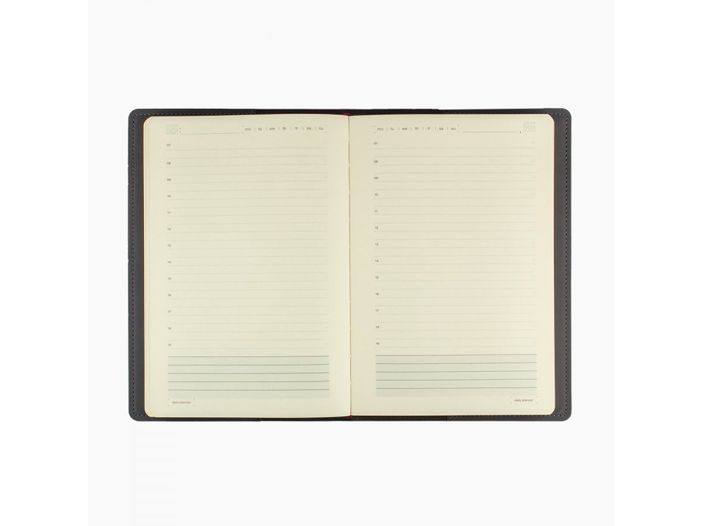 Ежедневник недатированный А5  Oxford, серый