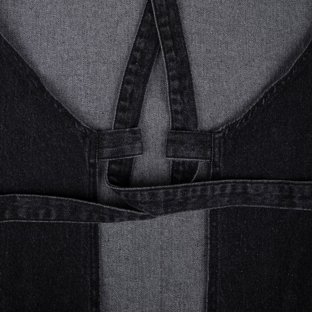 Фартук джинсовый E2 фото на сайте Print Logo.