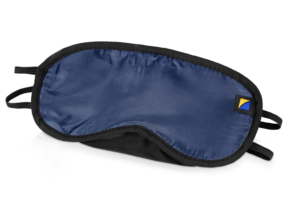 Маска для глаз Eye Mask с логотипом Travel Blue | Print Logo