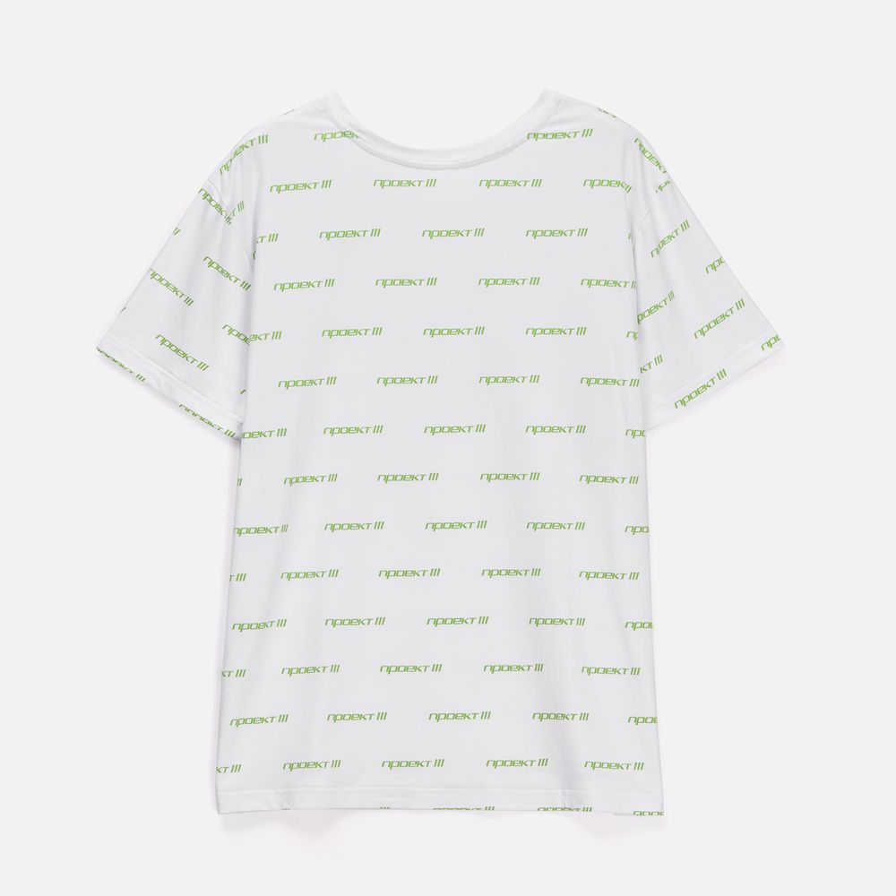 Футболка унисекс Senti с полной запечаткой на заказ, размер 4XL