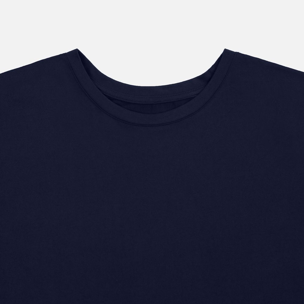 Футболка унисекс Senti, темно-синяя, размер 3XL