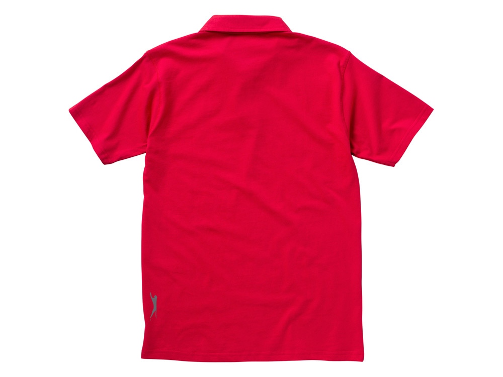 Рубашка поло Let мужская, красный