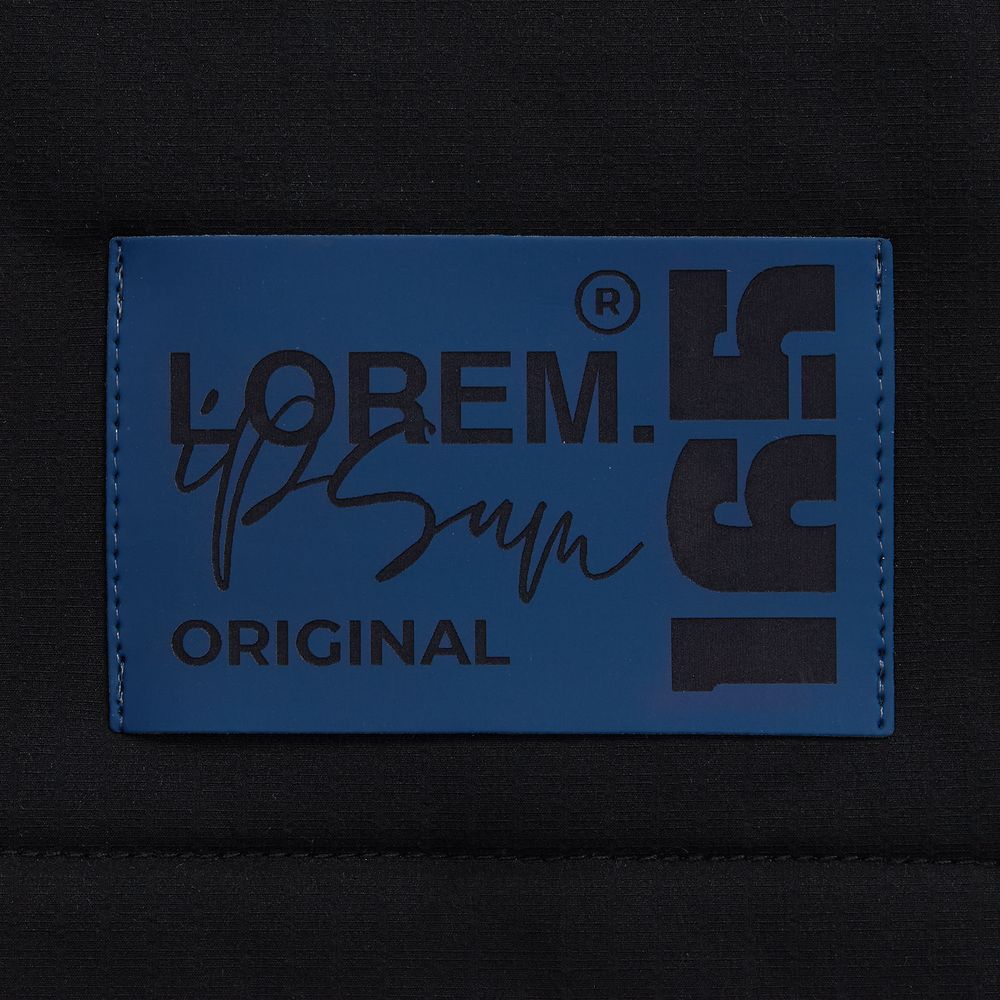 Жилет унисекс Sfera, черный, размер XXL