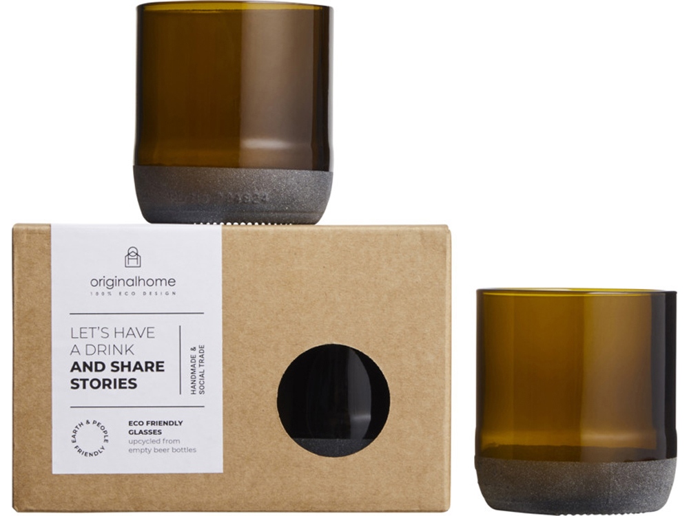 Набор бокалов с логотипом Originalhome | Print Logo