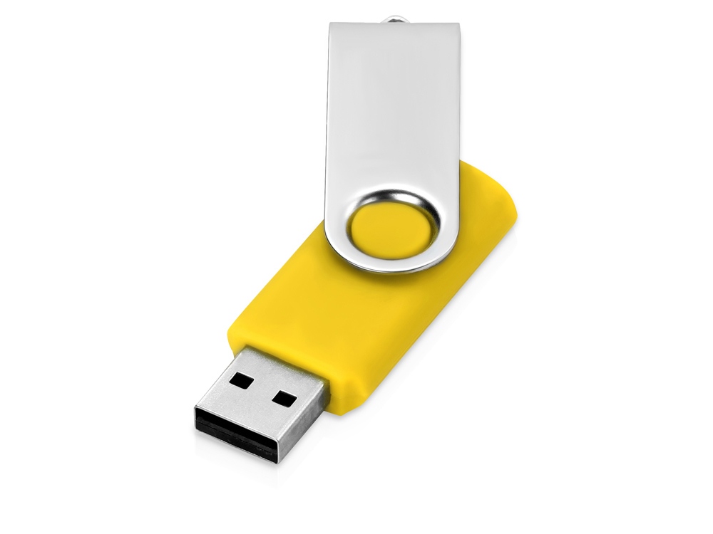 Флеш-карта USB 2.0 16 ГБ Квебек, желтый