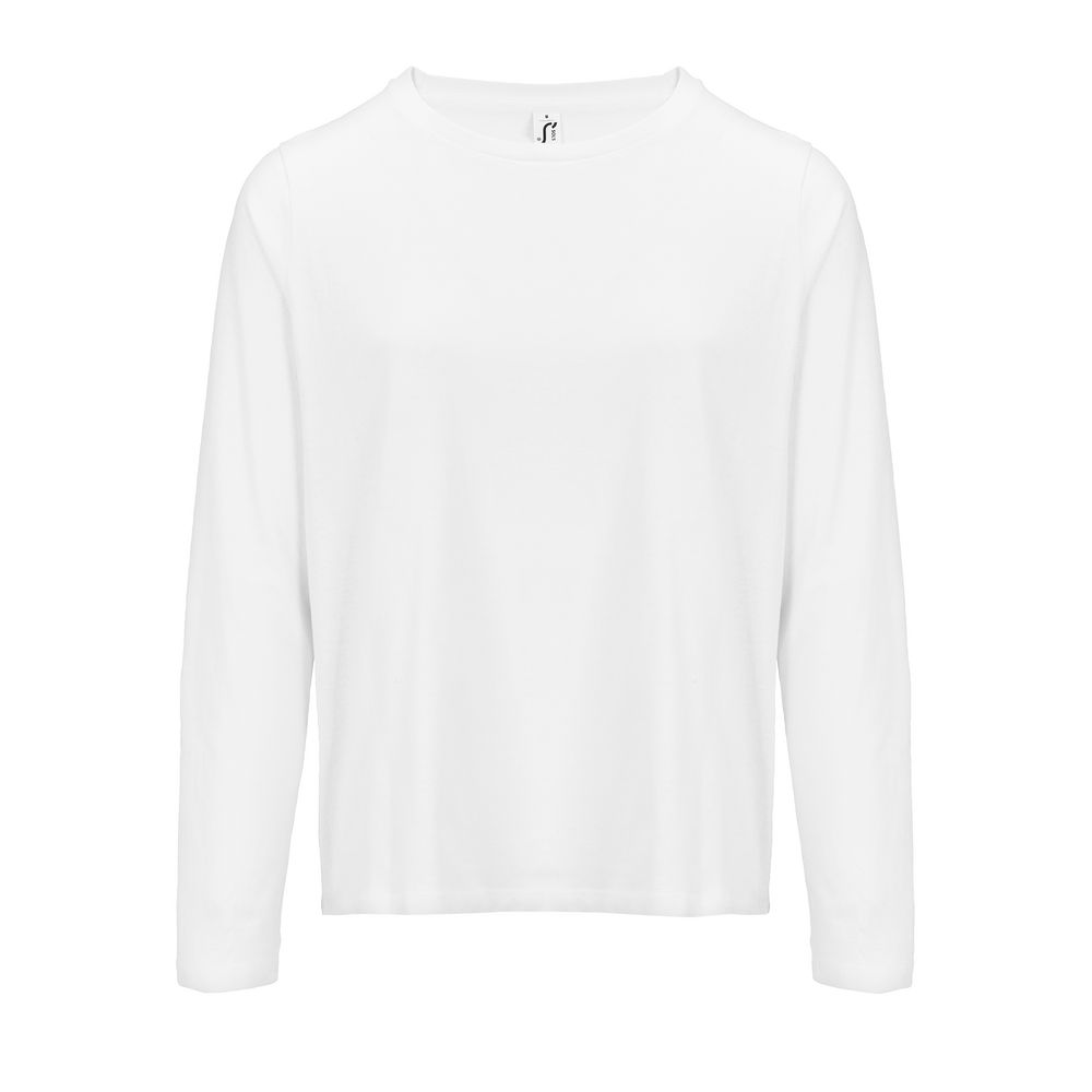 Футболка с длинным рукавом женская Monarch Women с логотипом Sol's | Print Logo