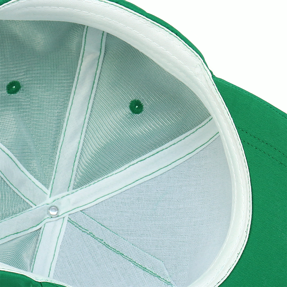 Бейсболка STAN 5 клиньев хлопок 150, 13, Зелёный,  (30/1)  (56-58/ONE SIZE)