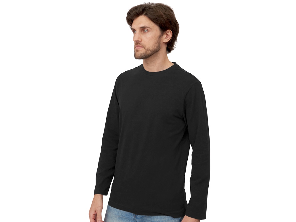 Лонгслив HD Fit мужской,черный