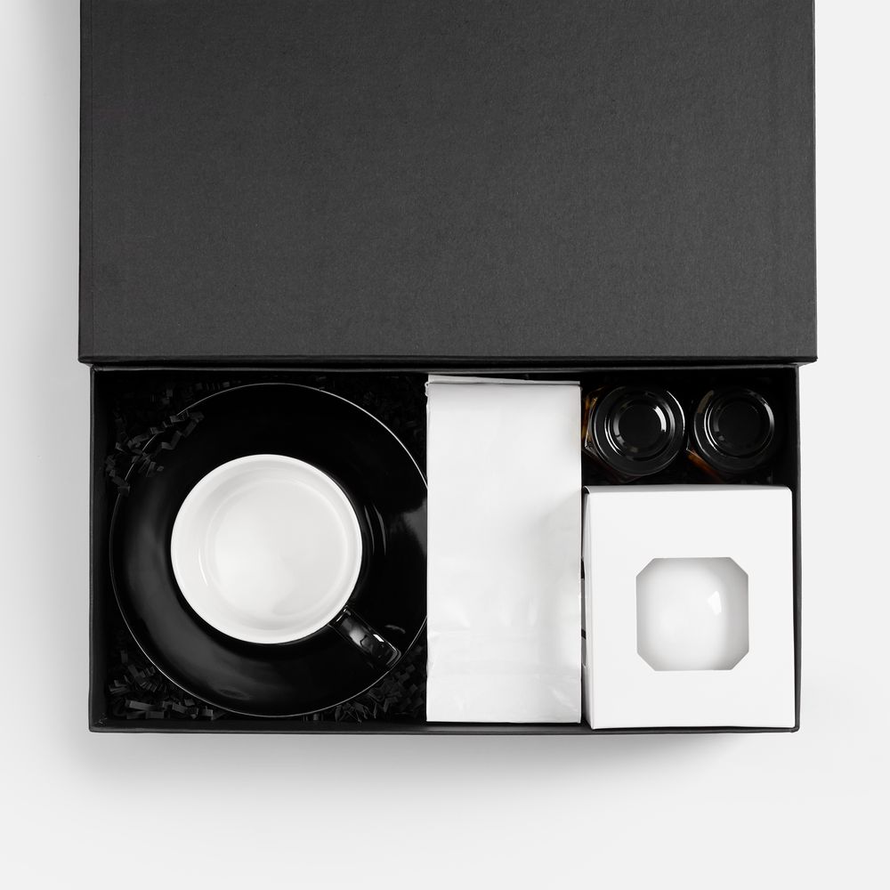 Набор «Динамика успеха» — пример нанесения логотипа () | Print Logo