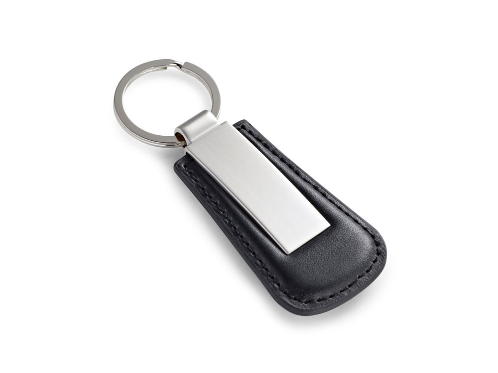 Брелок из металла BACHMANN с логотипом  | Print Logo