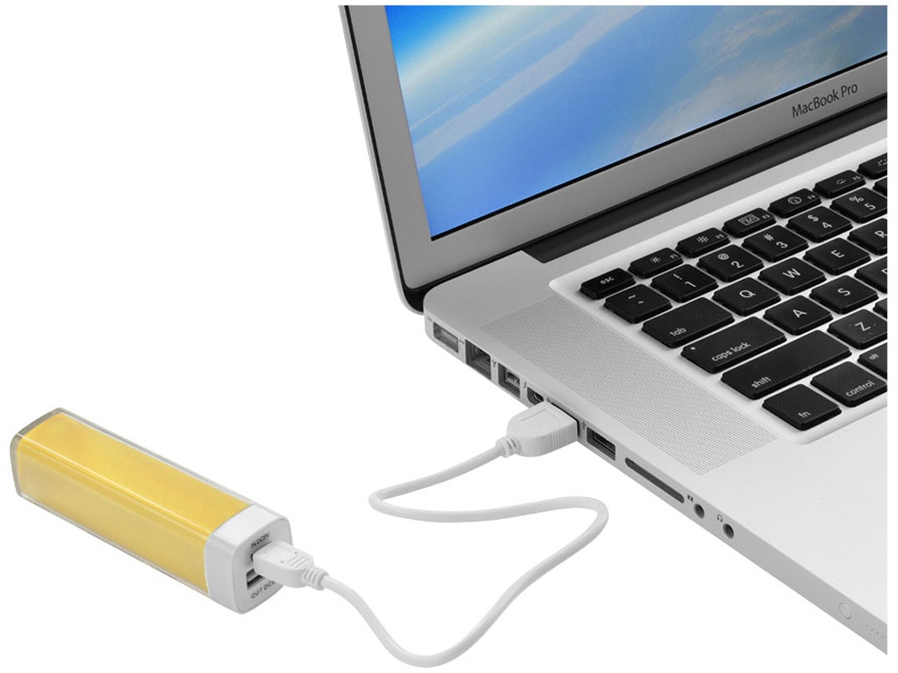 Зарядное устройство Flash 2200 мА/ч, желтый