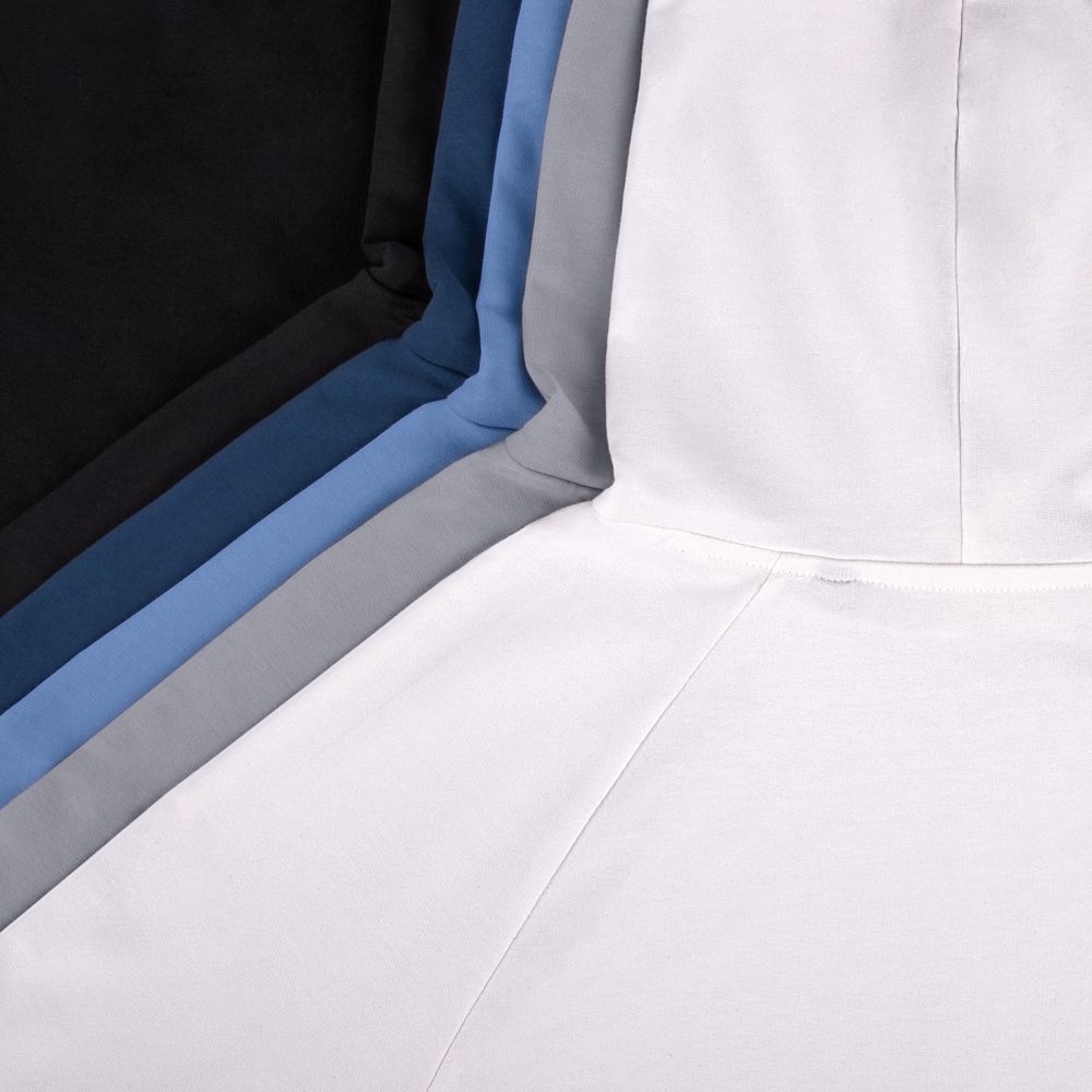 Футболка оверсайз унисекс с капюшоном Neofit, темно-синяя, размер XL/XXL