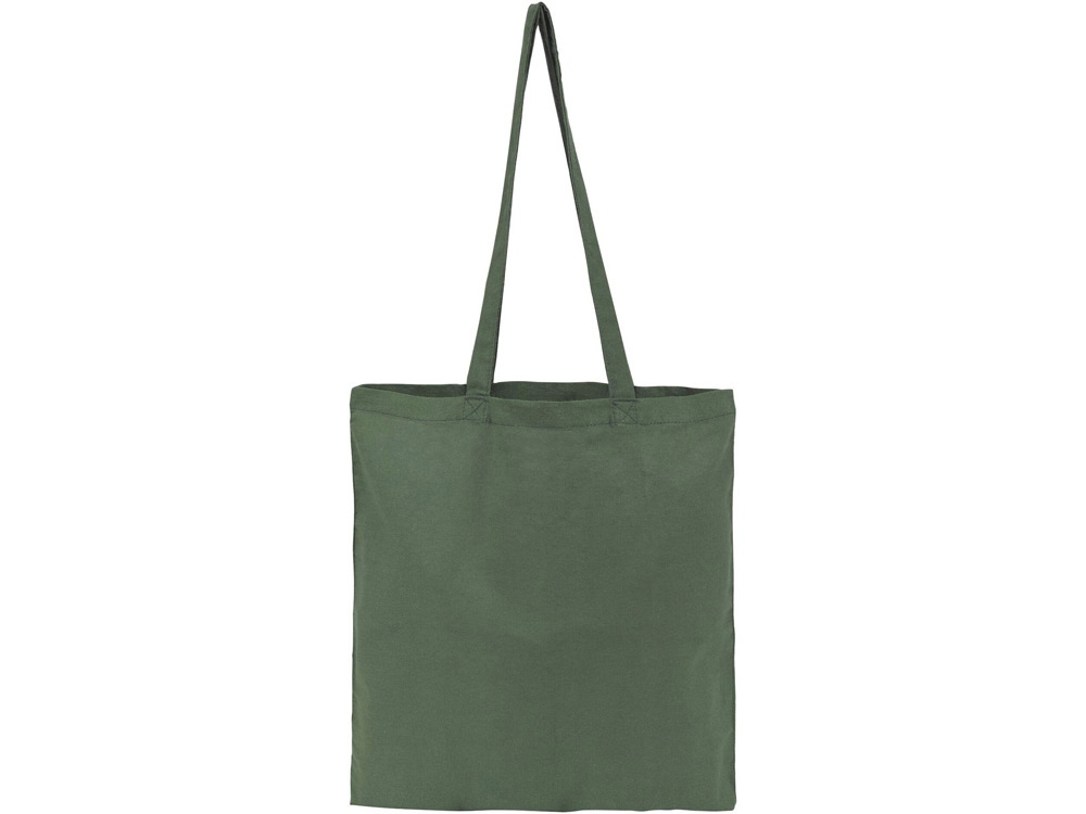 Сумка хлопковая Carolina, зеленый