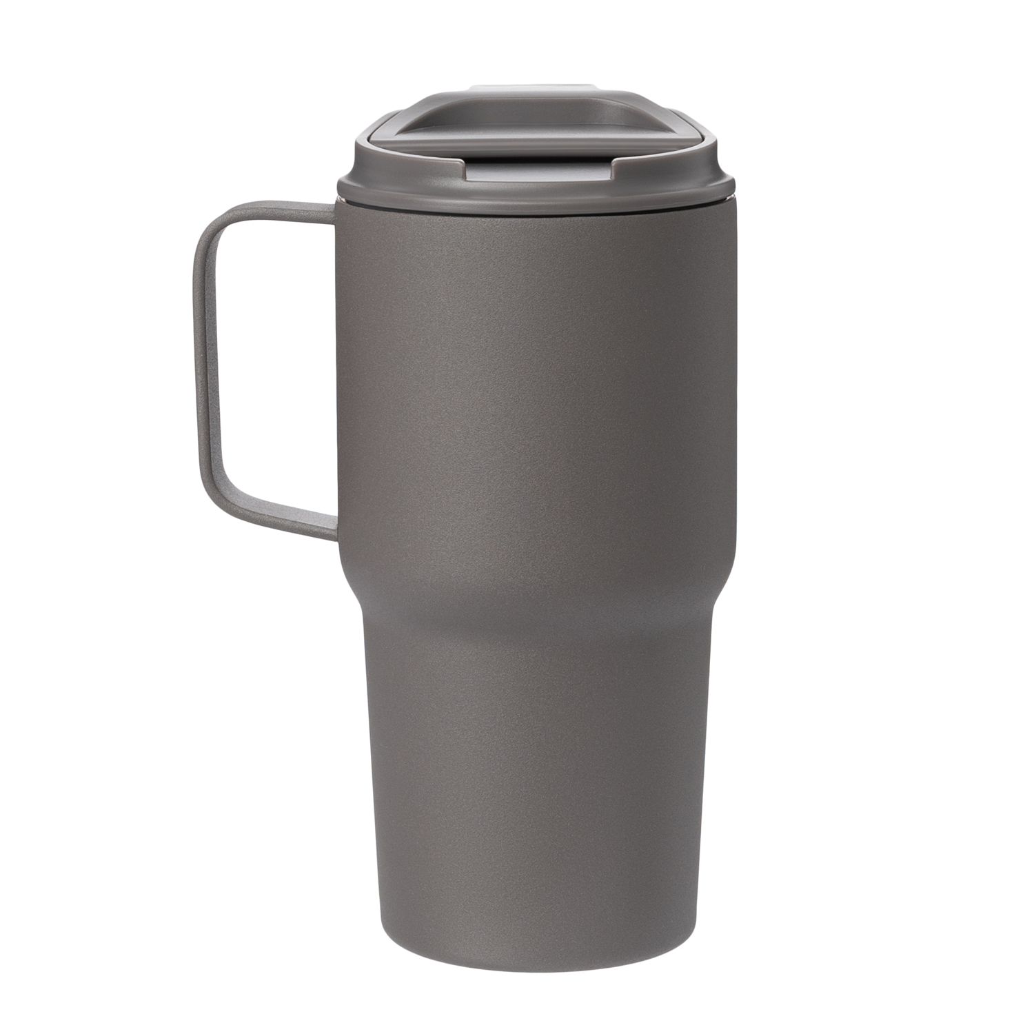Термокружка вакуумная Авентура, серая
