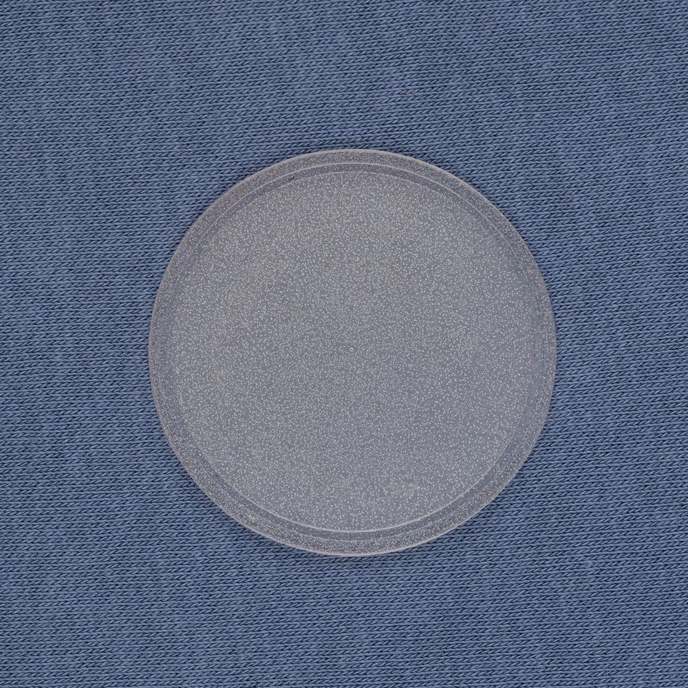 Лейбл из ПВХ Dzeta Round, L