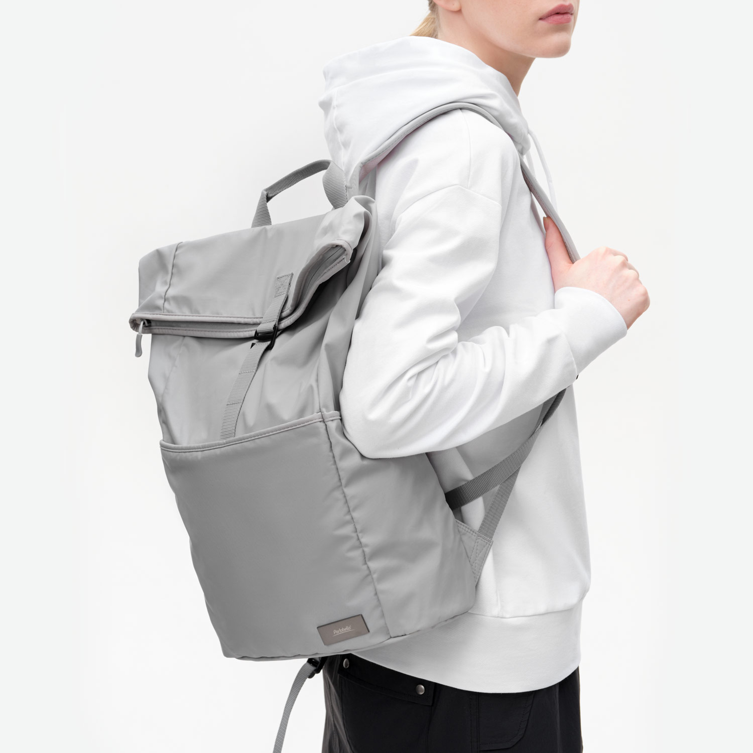 Рюкзак Бостон (Boston), черный фото на сайте Print Logo.