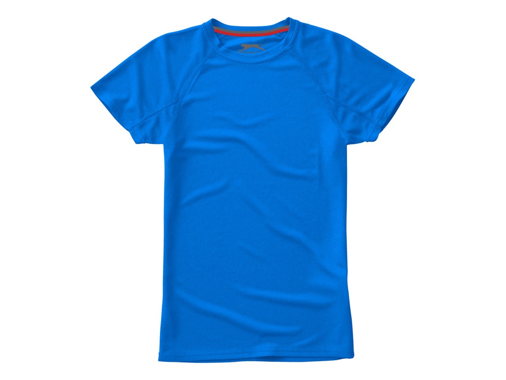 Футболка Serve женская, небесно-голубой