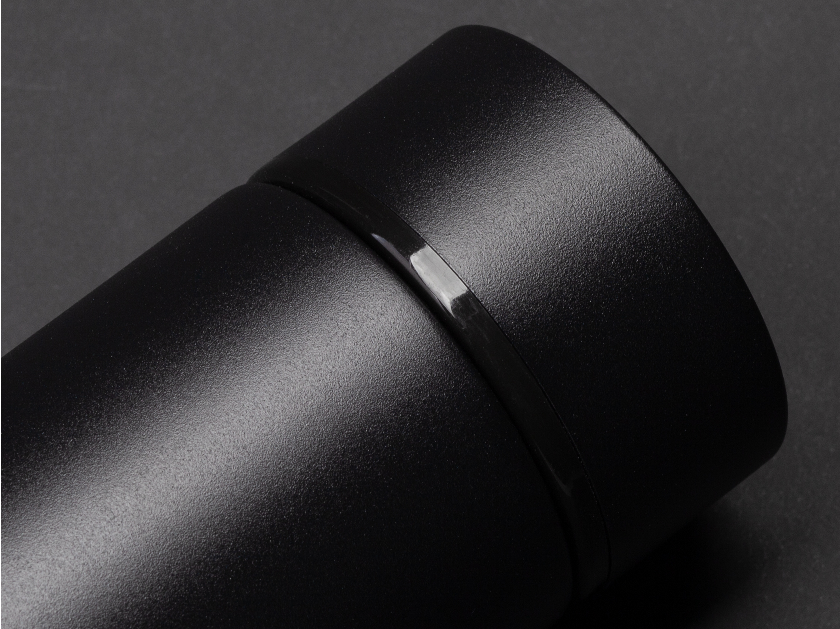 Термос "Бостон" с индикацией температуры, soft touch, 0,5л., черный