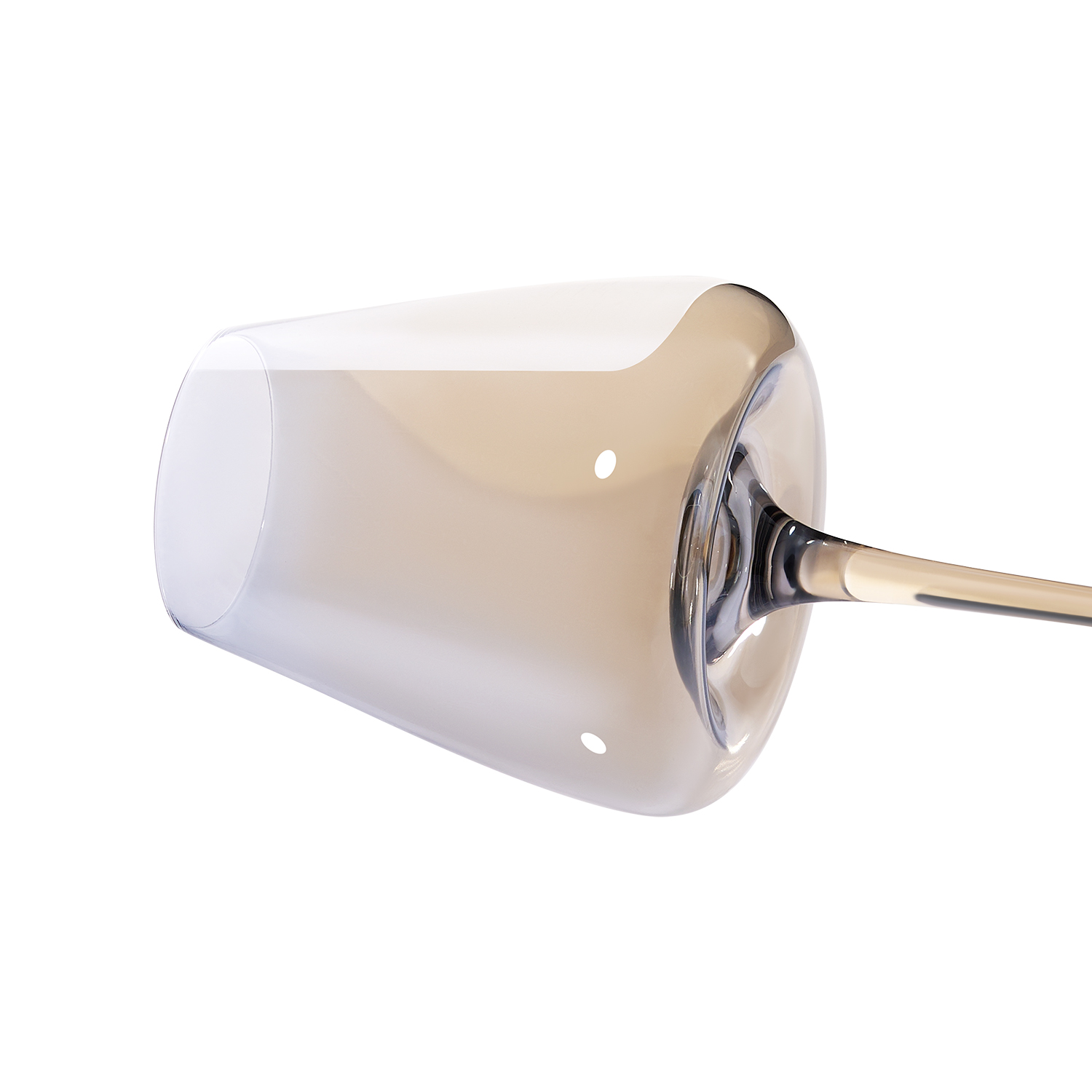 Бокал для вина Ницца (Nizza), градиент золотой фото на сайте Print Logo.