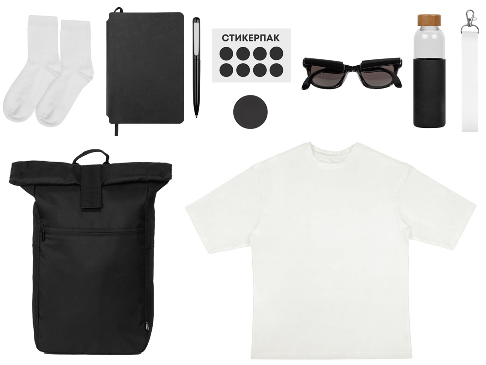 Welcome pack Welcome Aboard!, черный