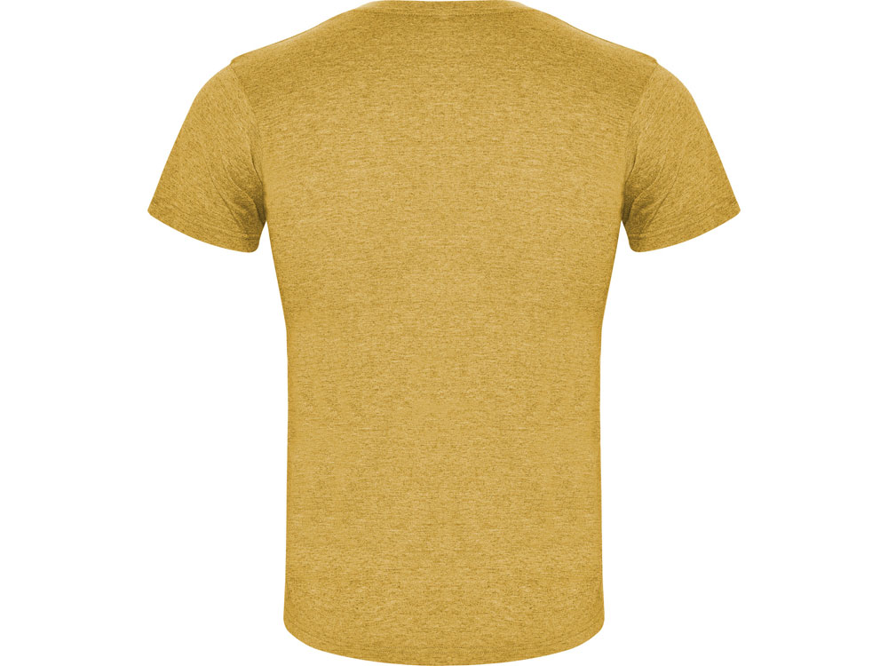 Футболка Fox мужская, горчичный меланж