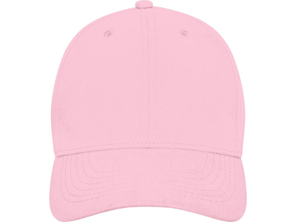Бейсболка Davis, 6 панелей, light pink