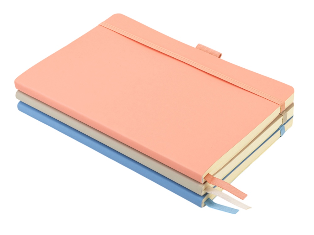 Блокнот Vision 2.0 А5 в гибкой обложке, голубой