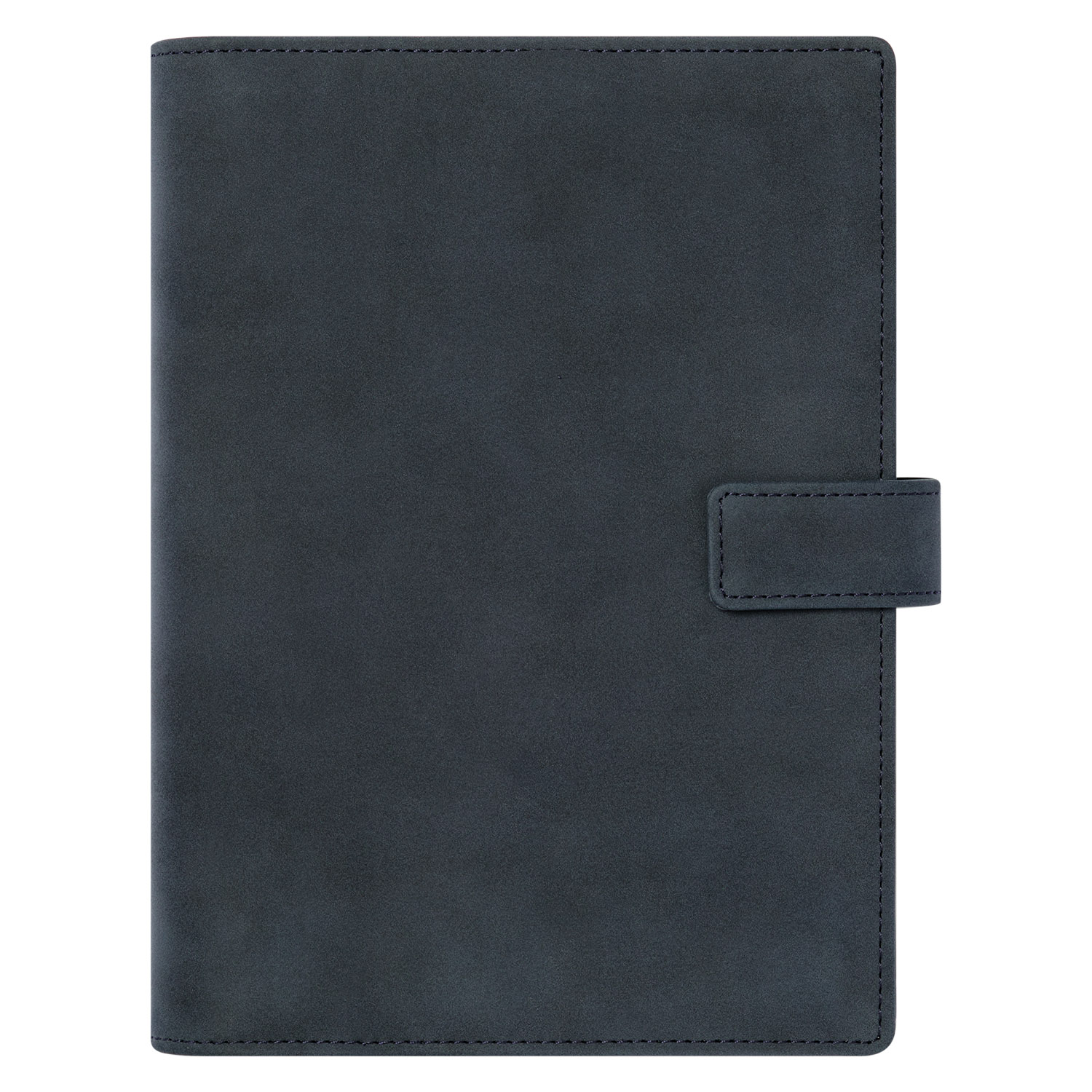 Ежедневник-портфолио Роял (Royal NEO) недатированный в подарочной коробке, черный фото на сайте Print Logo.