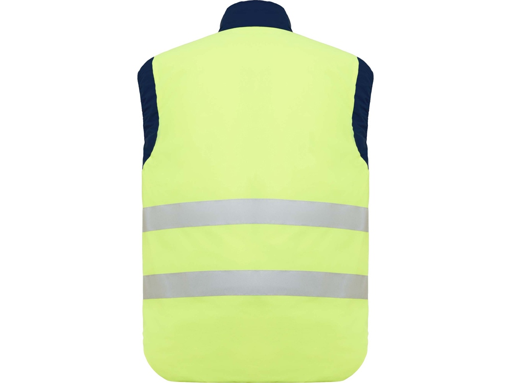 Жилет Persei, нэйви/неоновый желтый
