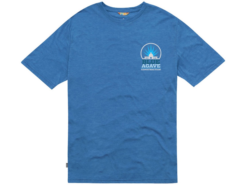 Футболка Sarek мужская, синий