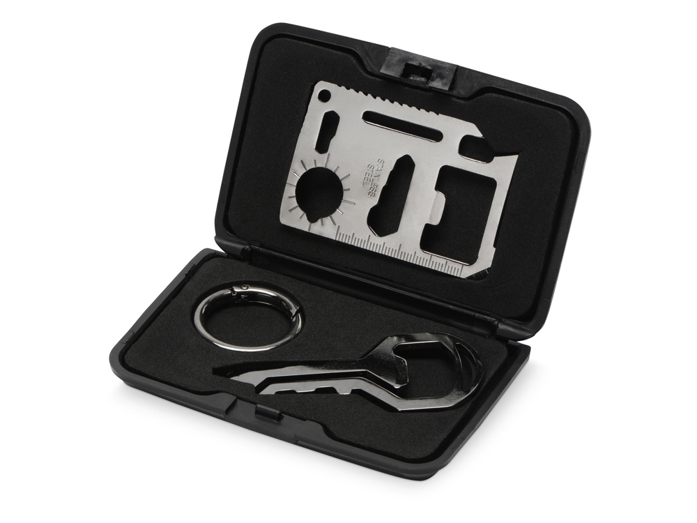 Набор инструментов в алюминиевом кейсе Ready с логотипом  | Print Logo