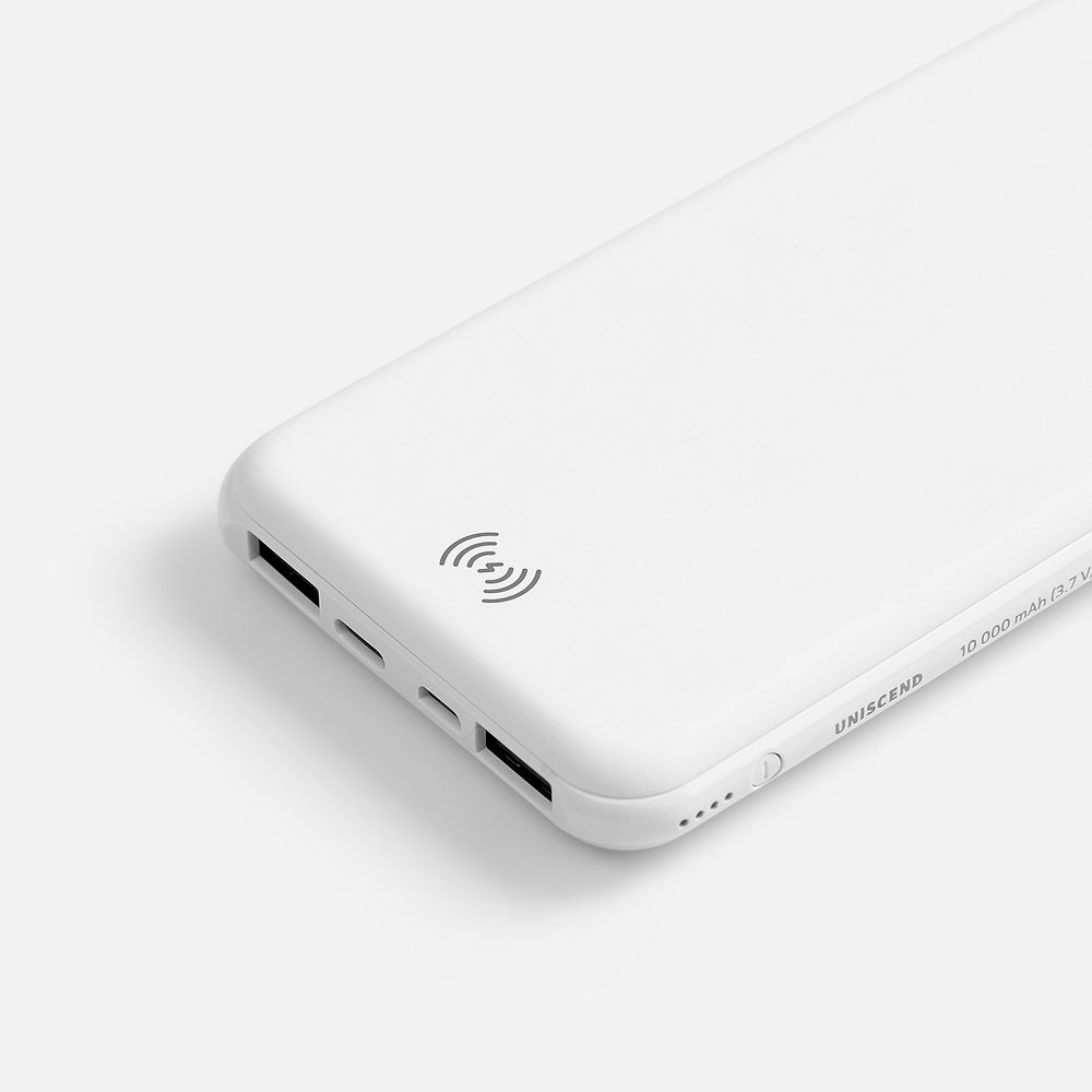 Аккумулятор с беспроводной зарядкой All Day Wireless, 10 000 мАч