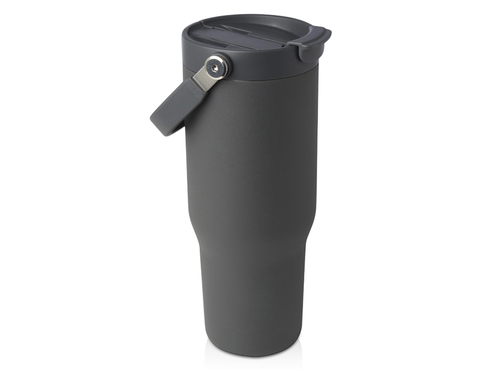 Термостакан Bronx из меди и переработанной нержавеющей стали, 900мл с логотипом  | Print Logo