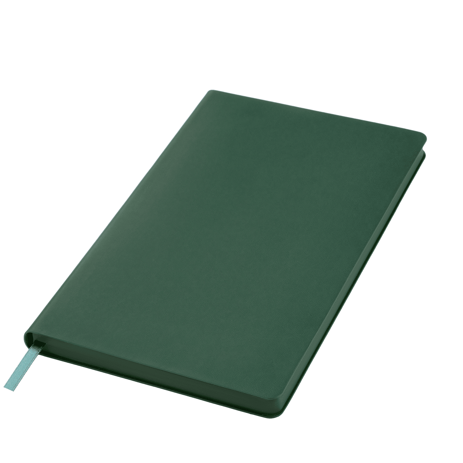 Ежедневник Латте софт-тач (Latte soft touch) недатированный, зеленый