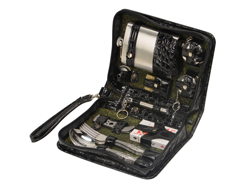 Набор Дорожный на 2 персоны с логотипом  | Print Logo