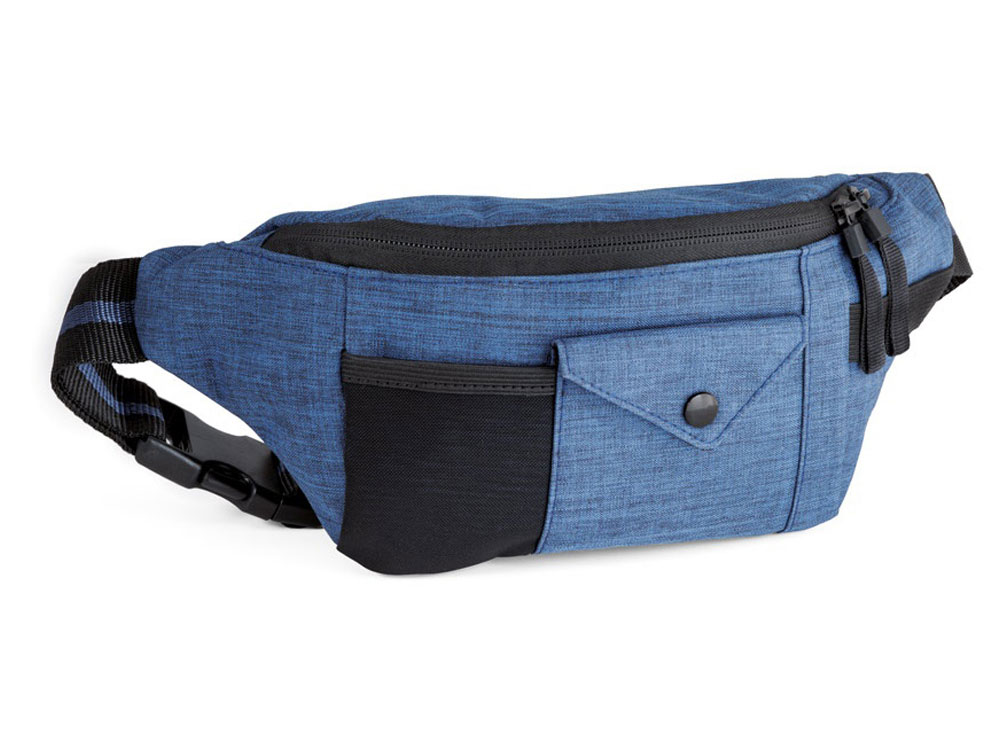 Сумка на пояс MUZEUL с логотипом  | Print Logo