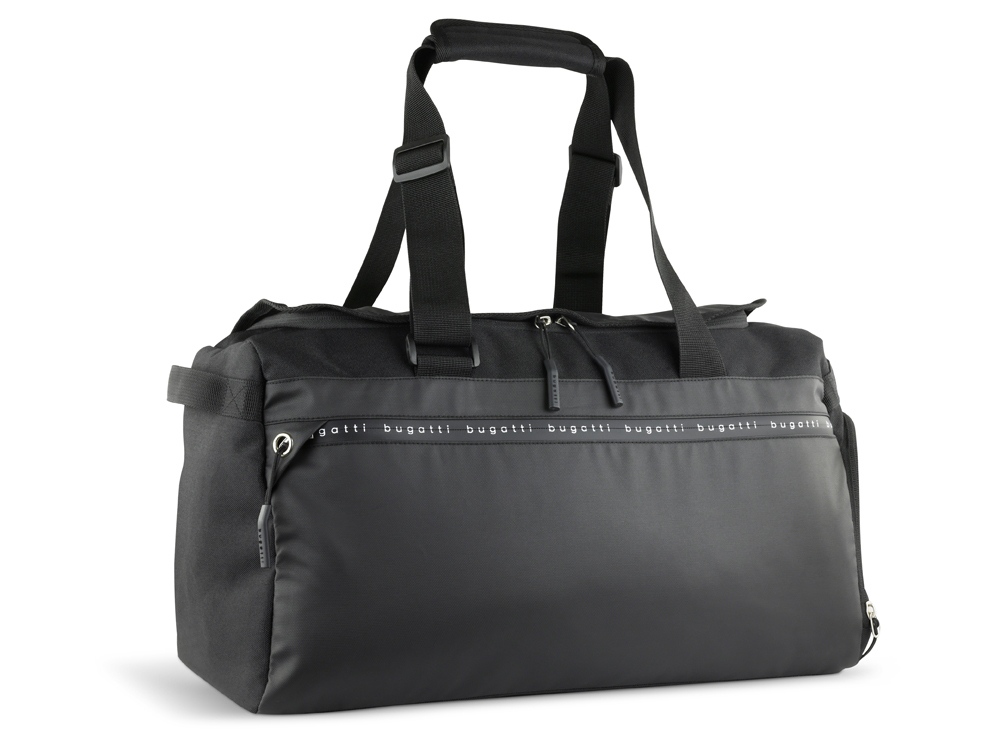 Сумка спортивная БЛАНК ОБЛЕГЧЕННАЯ (BLANC DELIGHT) с логотипом BUGATTI | Print Logo