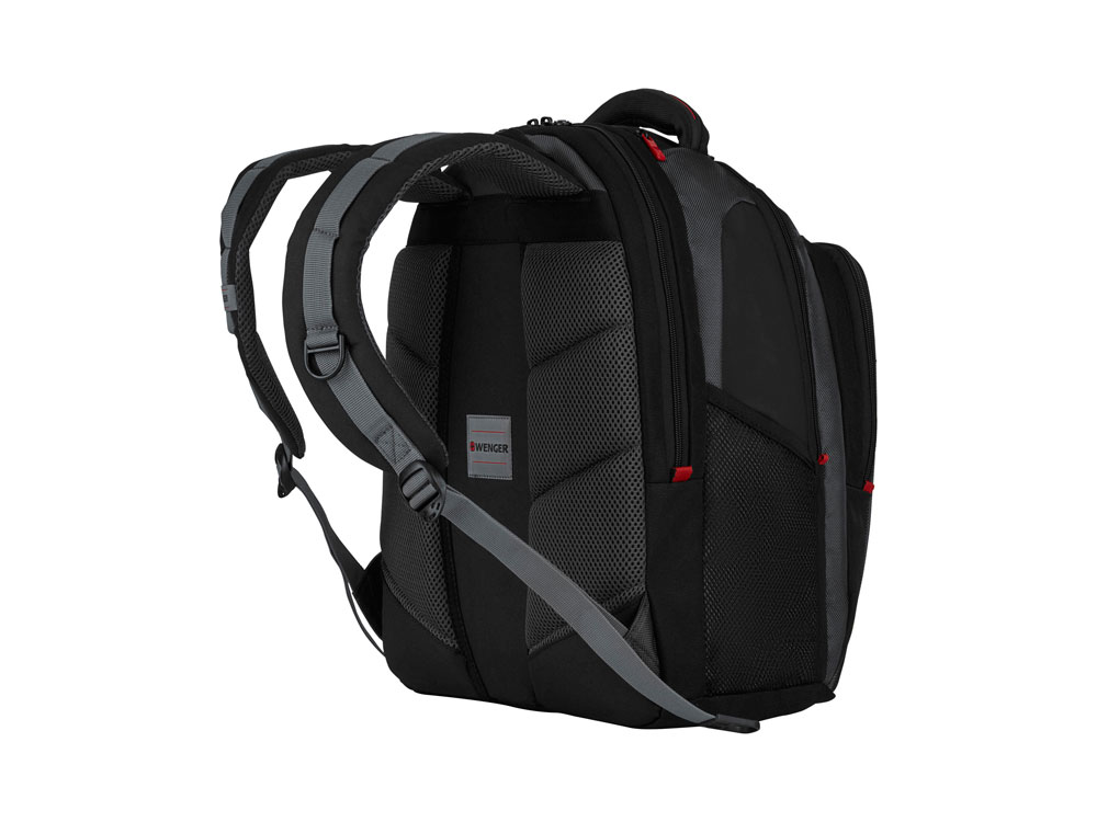 Рюкзак Mythos WENGER 16, синий, полиэстер/ПВХ, 37 x 26 x 47 см, 27 л