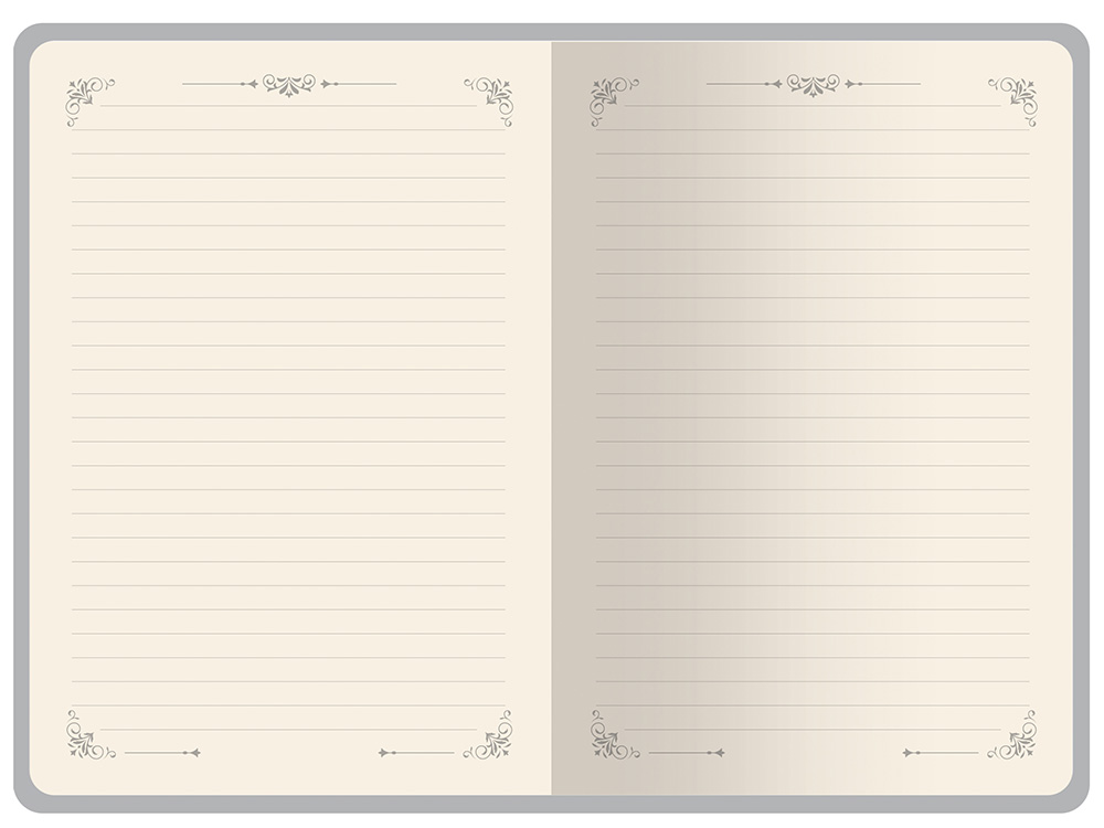 Ежедневник недатированный А5 Royal, зеленый с бронзовым срезом