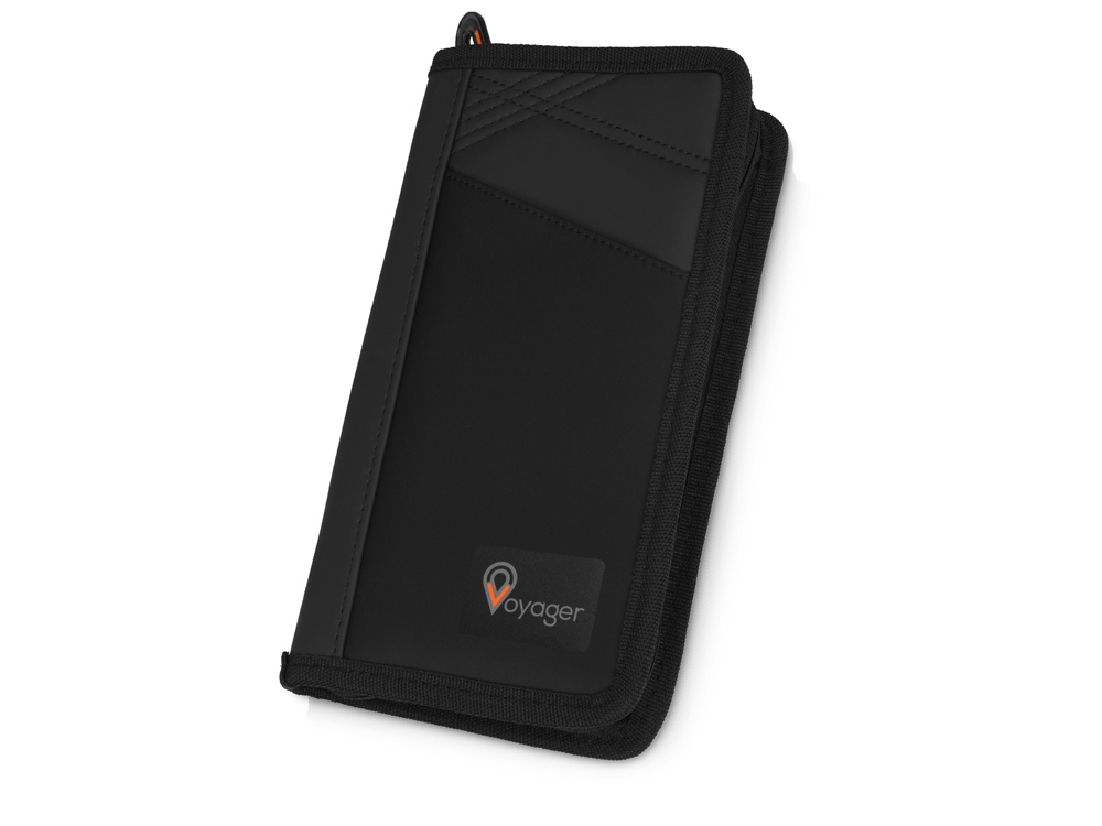 Портмоне Эдисон с логотипом Voyager | Print Logo