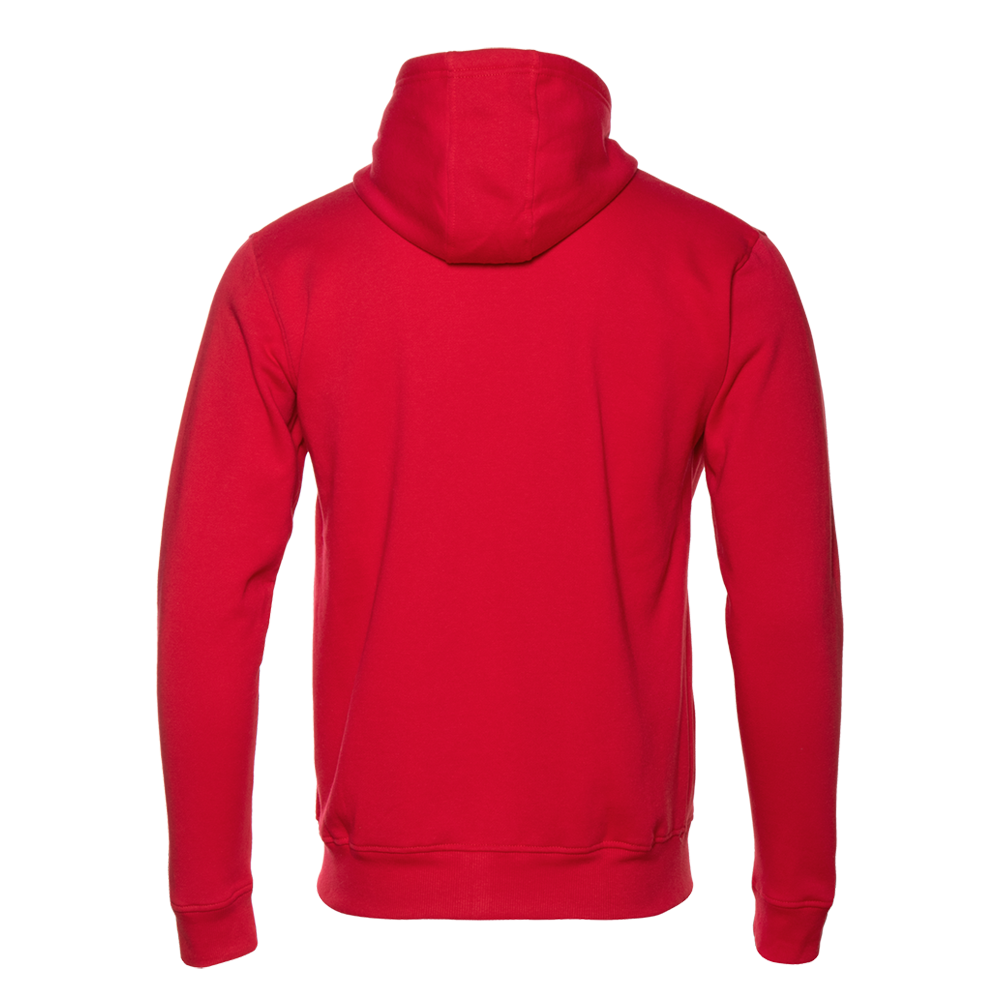 Толстовка мужская STAN с капюшоном на молнии футер с начёсом 280, 17, Красный,  (14)  (52/XL)