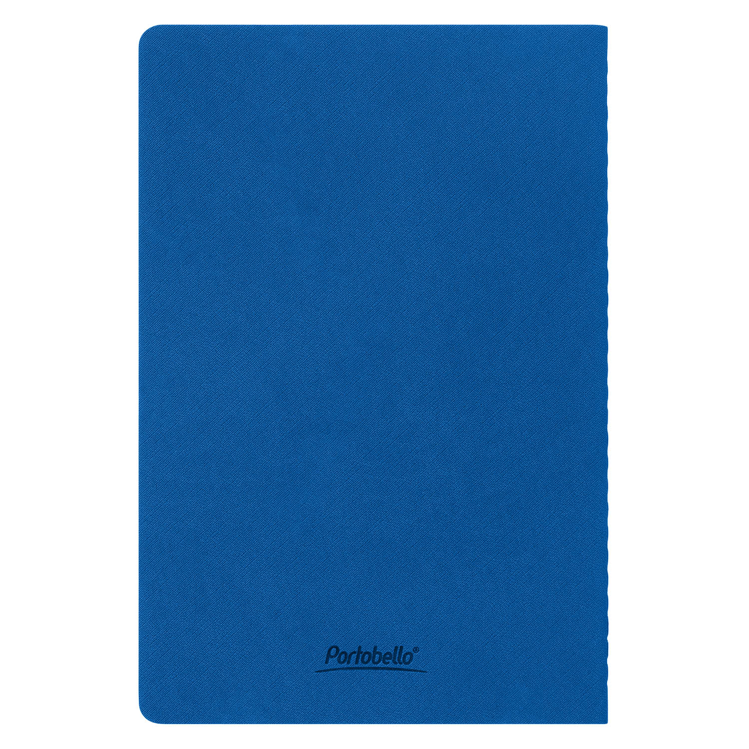 Блокнот Corsa slim, ярко-синий