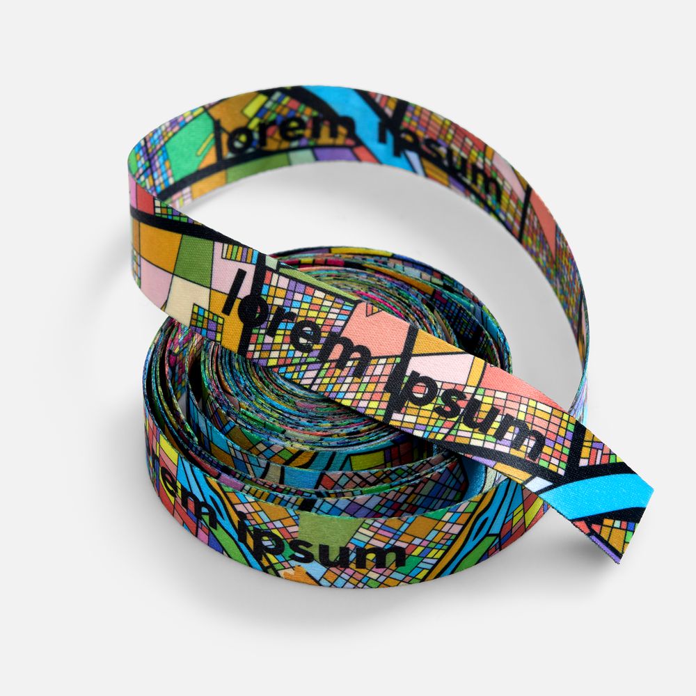 Лента для сублимации Cinta 25 S, белая фото в интернет-магазине Print Logo.