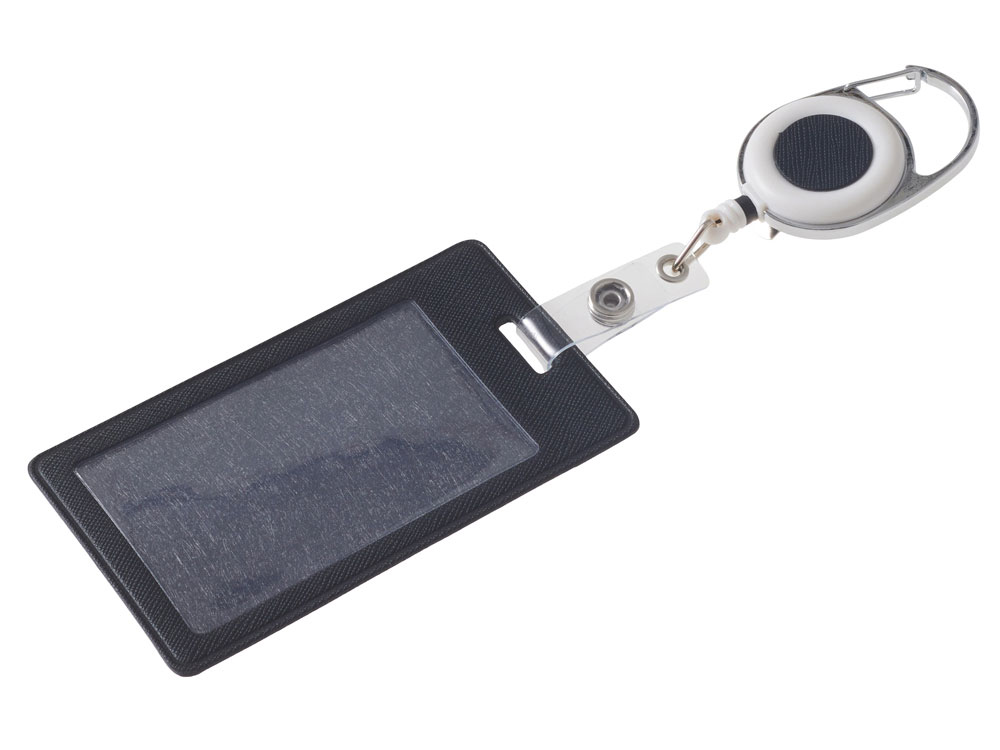 Чехол для пропуска с ретрактором Favor с логотипом  | Print Logo