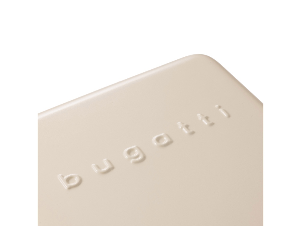 Чемодан BUGATTI АМЕЛИЯ | AMELIA, бежевый, поликарбонат / АБС-пластик, 50х29х76 см, 85 л