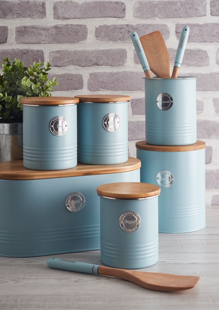 Емкость кухонная Living — пример нанесения логотипа (Typhoon) | Print Logo