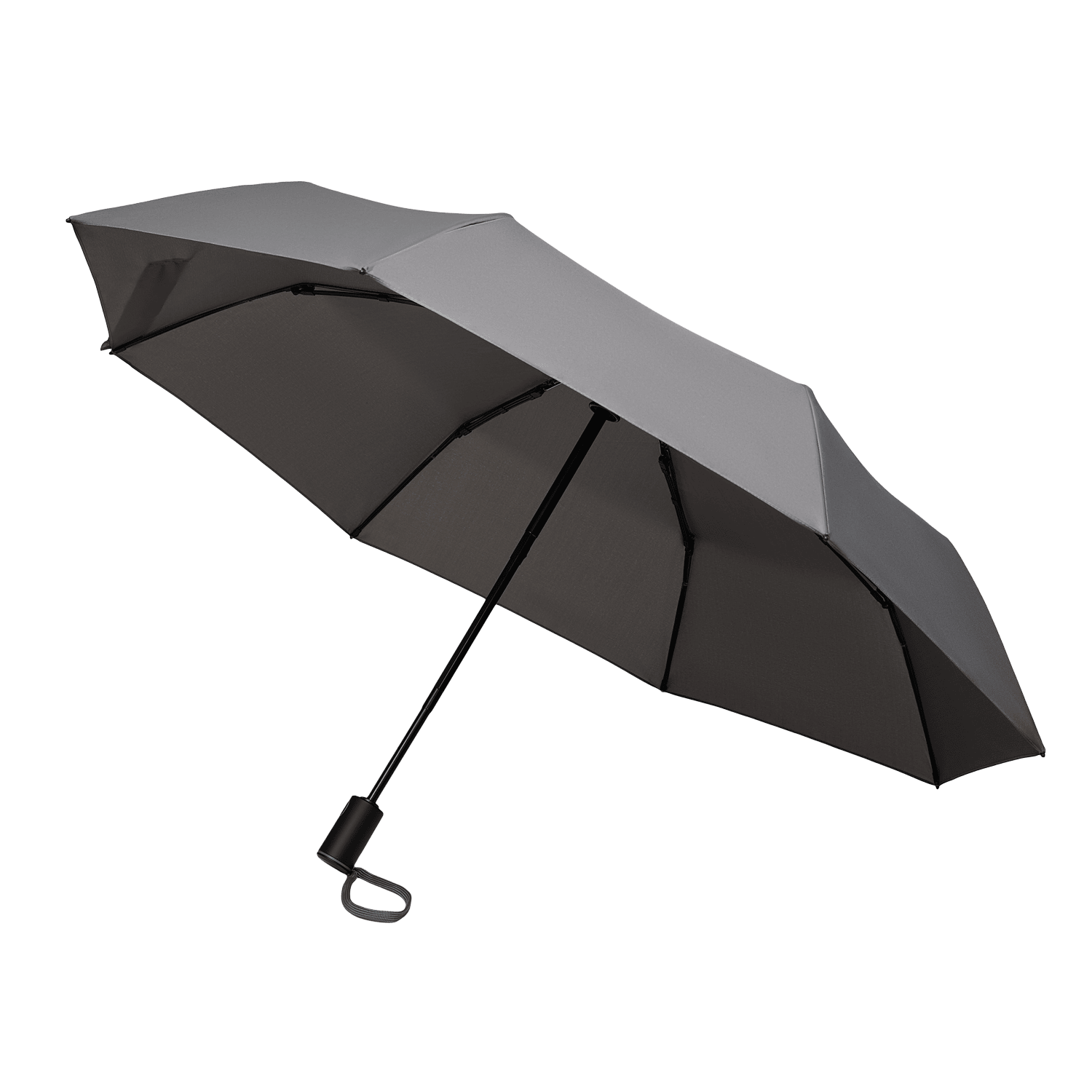 Зонт складной Пассат (Passat), зеленый с логотипом Portobello Зонты | Print Logo