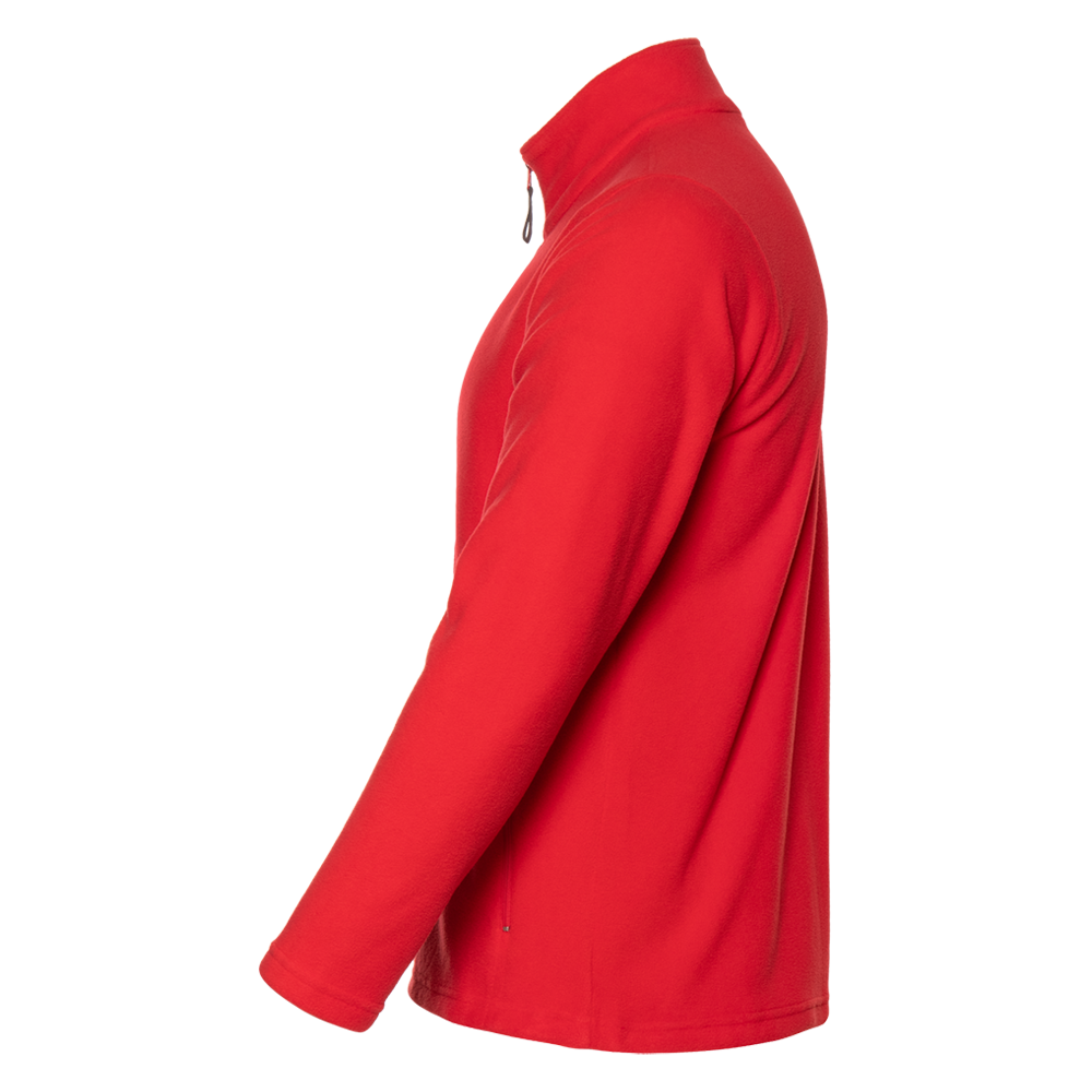 Толстовка унисекс STAN на молнии микрофлис 200, 21, Красный,  (14)  (56/XXXL)