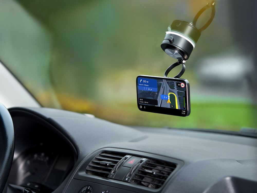 Вакуумная магнитная подставка airFix