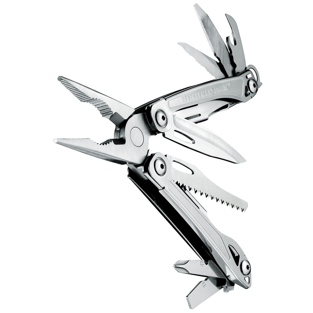 Мультитул Sidekick — пример нанесения логотипа (Leatherman) | Print Logo